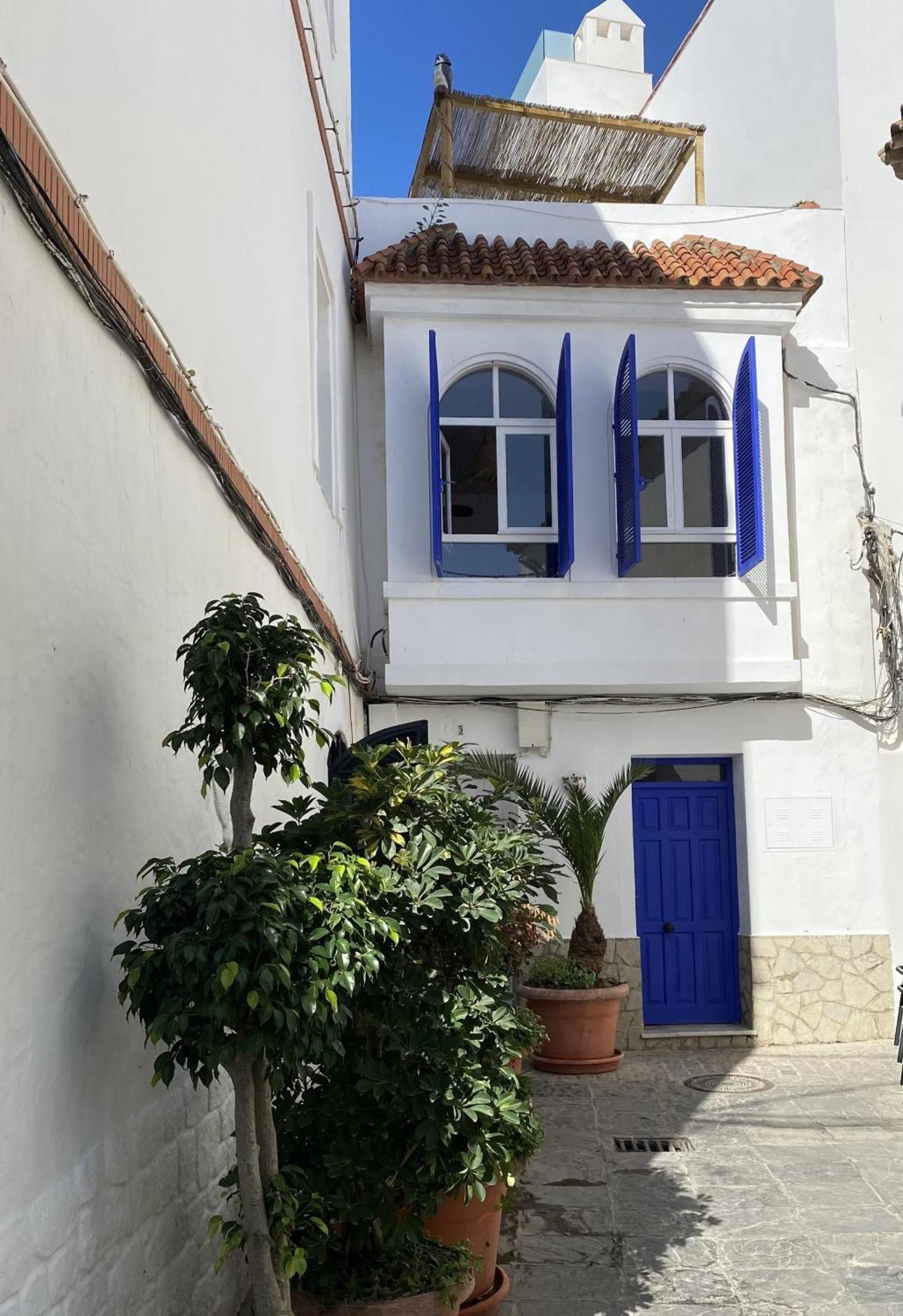 132 La Casa Del Pintor Leilighet Tarifa Eksteriør bilde